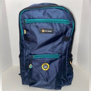 CIE Tours Welcome Backpack Travel Scotland Ireland Navy Blue Spacious